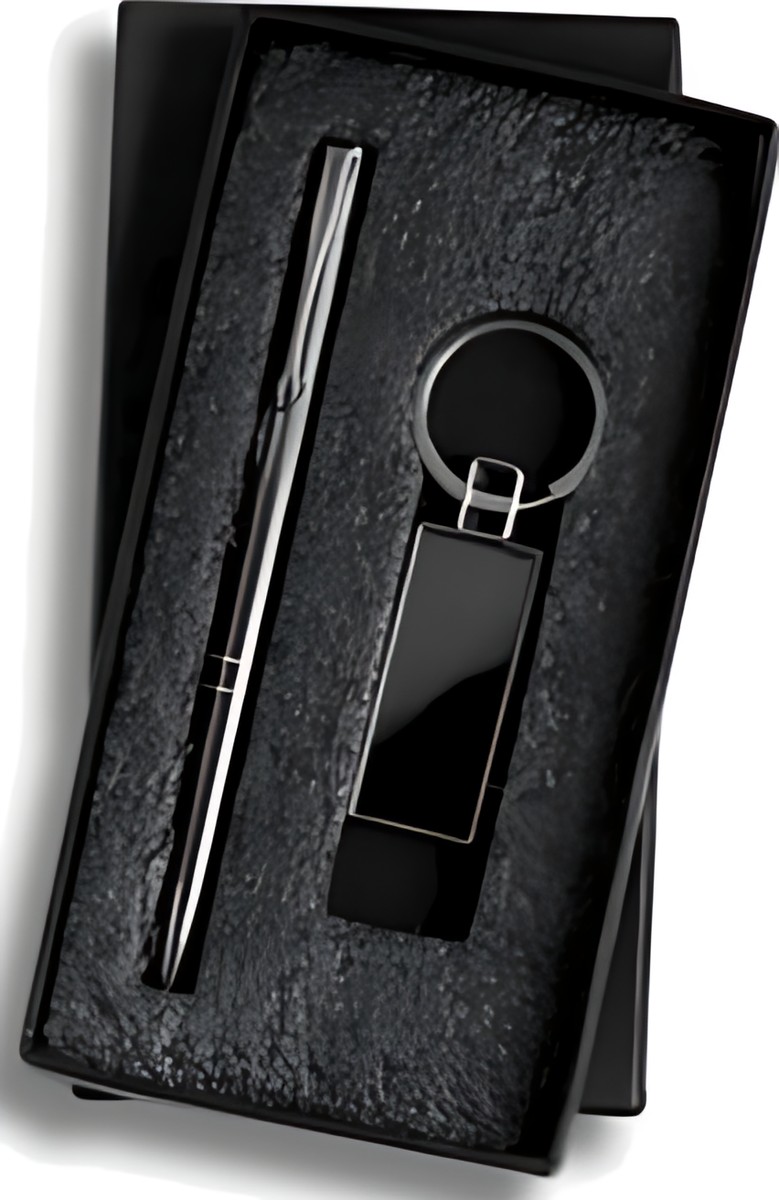 Pen & Keychain Gift Set – 201-GM – corporate gift