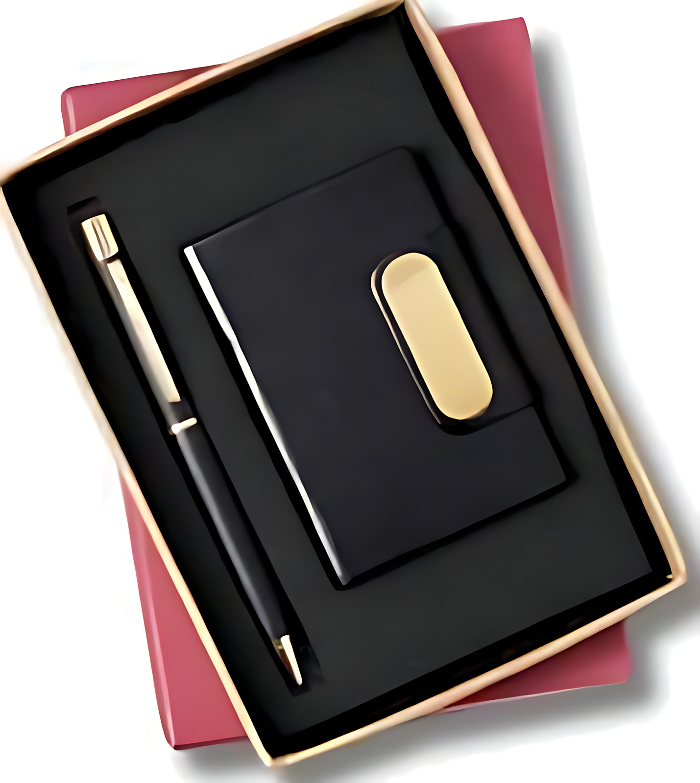 Pen & Cardcase Gift Set – 206-Black Gold – corporate gift