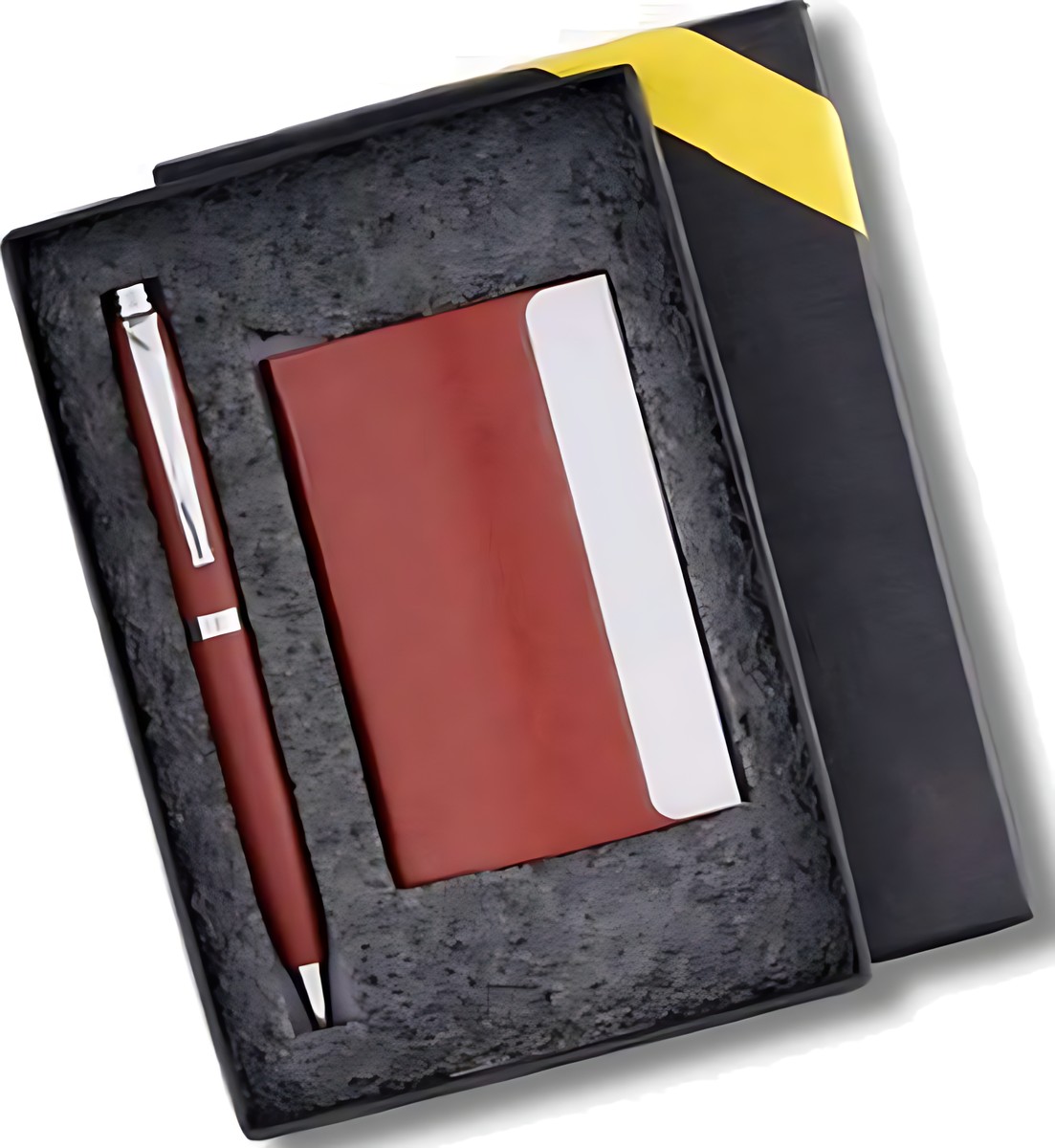 Pen & Cardcase Gift Set – 210 Brown Pen & Cardcase Gift Set – 210 Brown – corporate gift