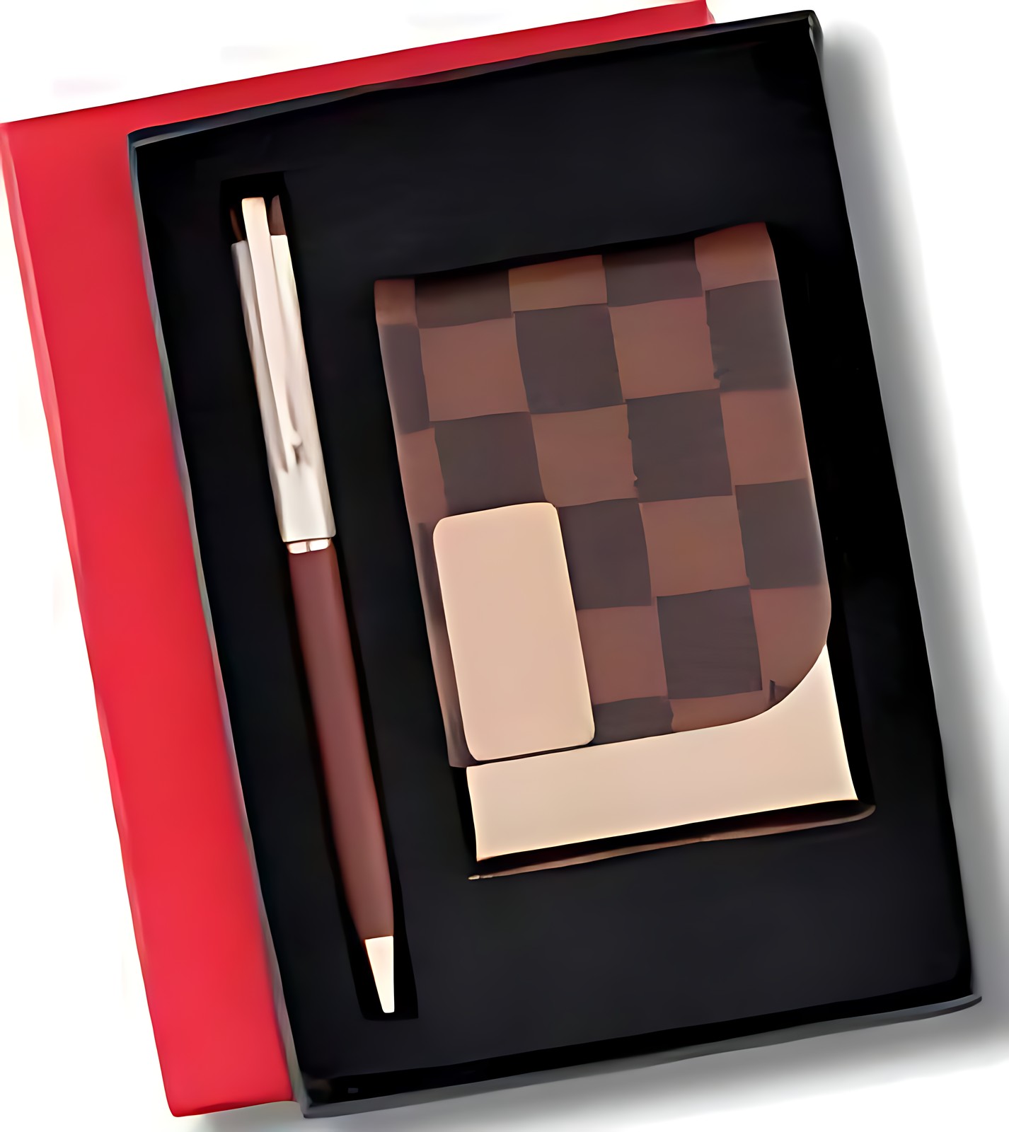 Pen & Cardcase Gift Set – 211 Brown – corporate gift