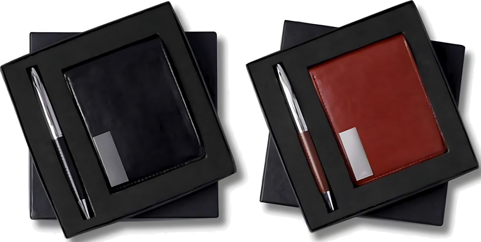 PP - 213 Brown Pen & Wallet Pen & Wallet Gift Set – 213 Black PP - 213 Brown Pen & Wallet Pen & Wallet Gift Set – 213 Black – corporate gift