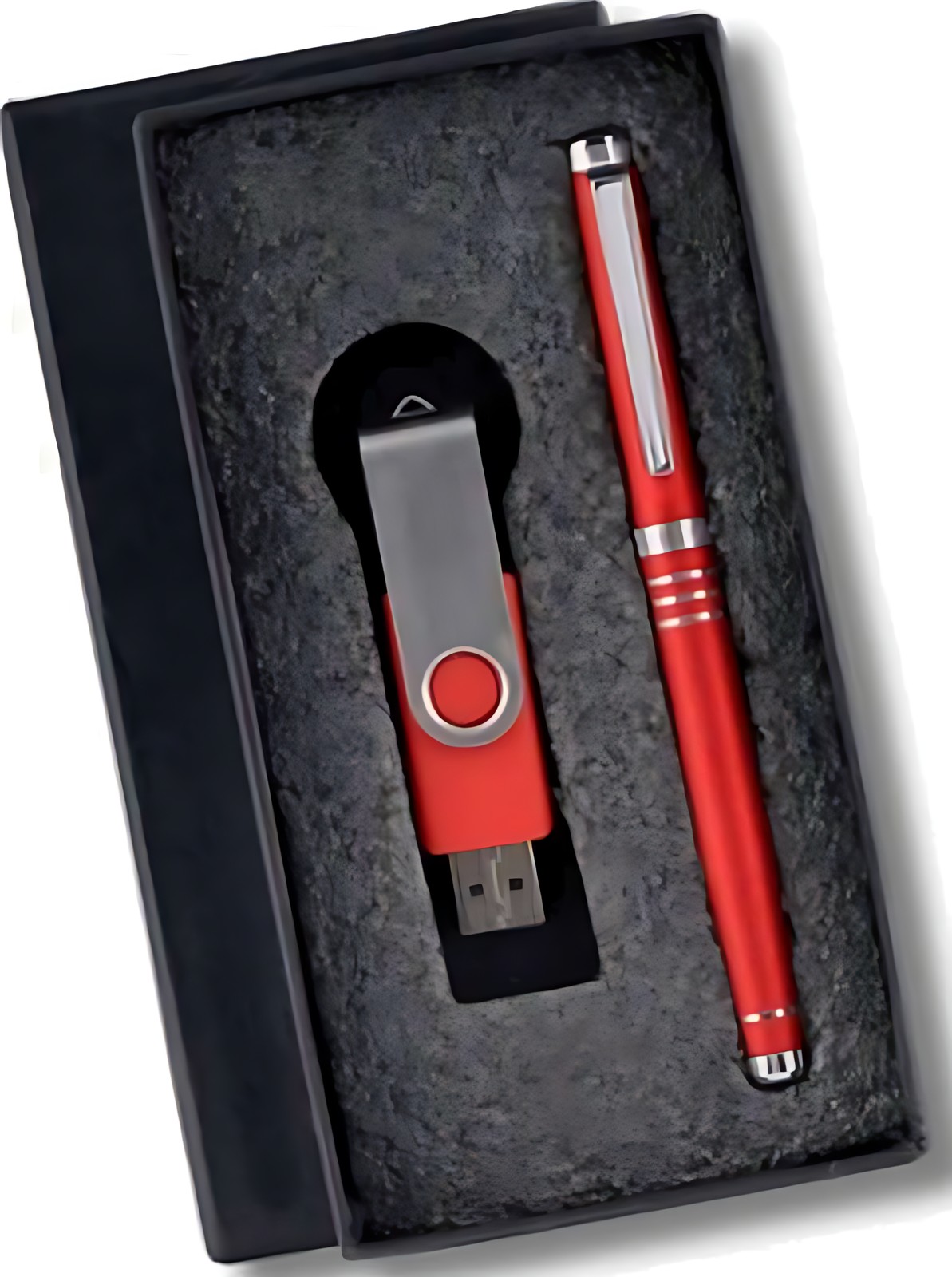 Pen & Pendrive 32GB Gift Set – 217 Red – corporate gift