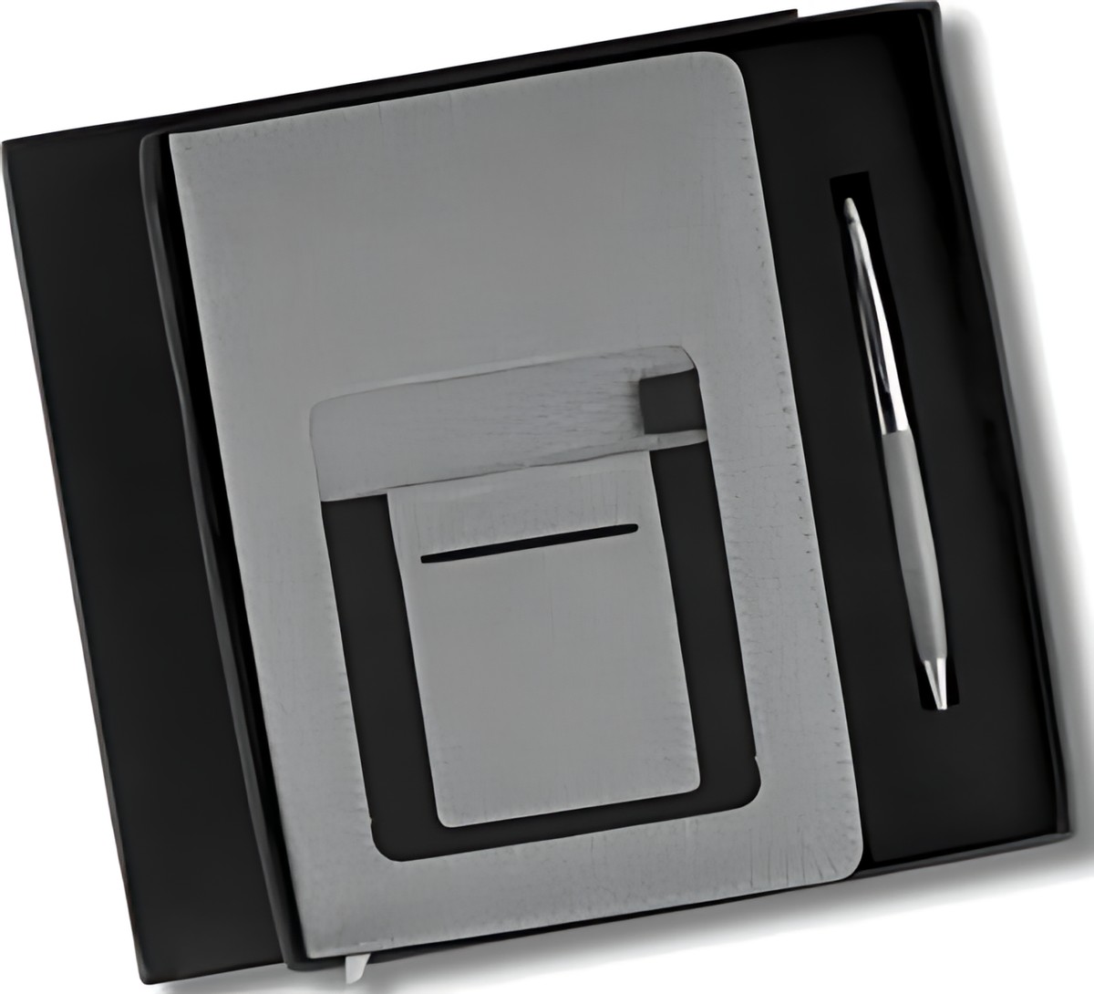 Pen & Diary Gift Set – 221 Grey – corporate gift