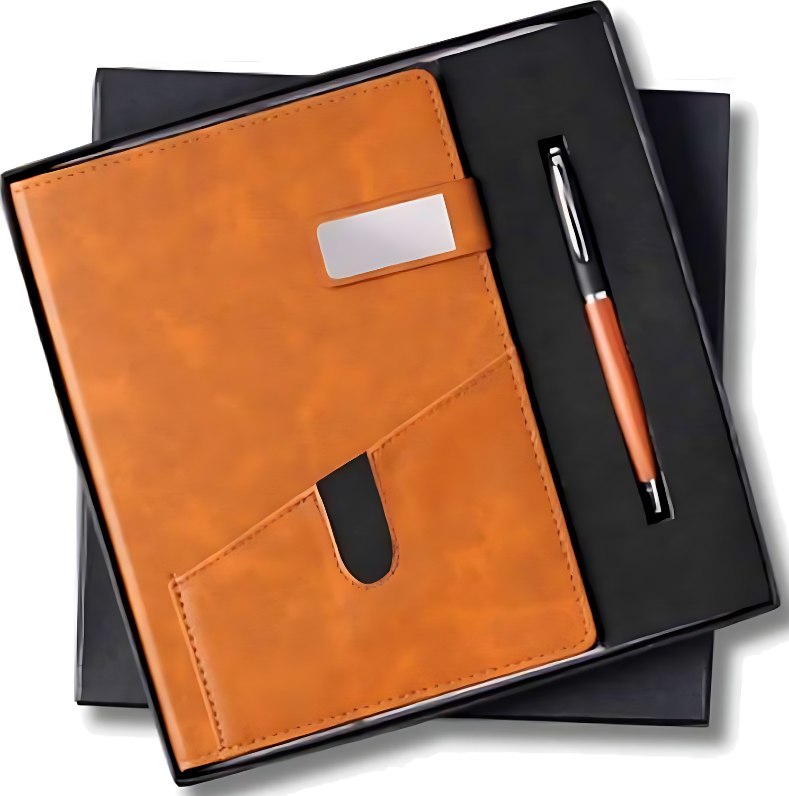 Pen & Diary Gift Set – 229 Tan – corporate gift