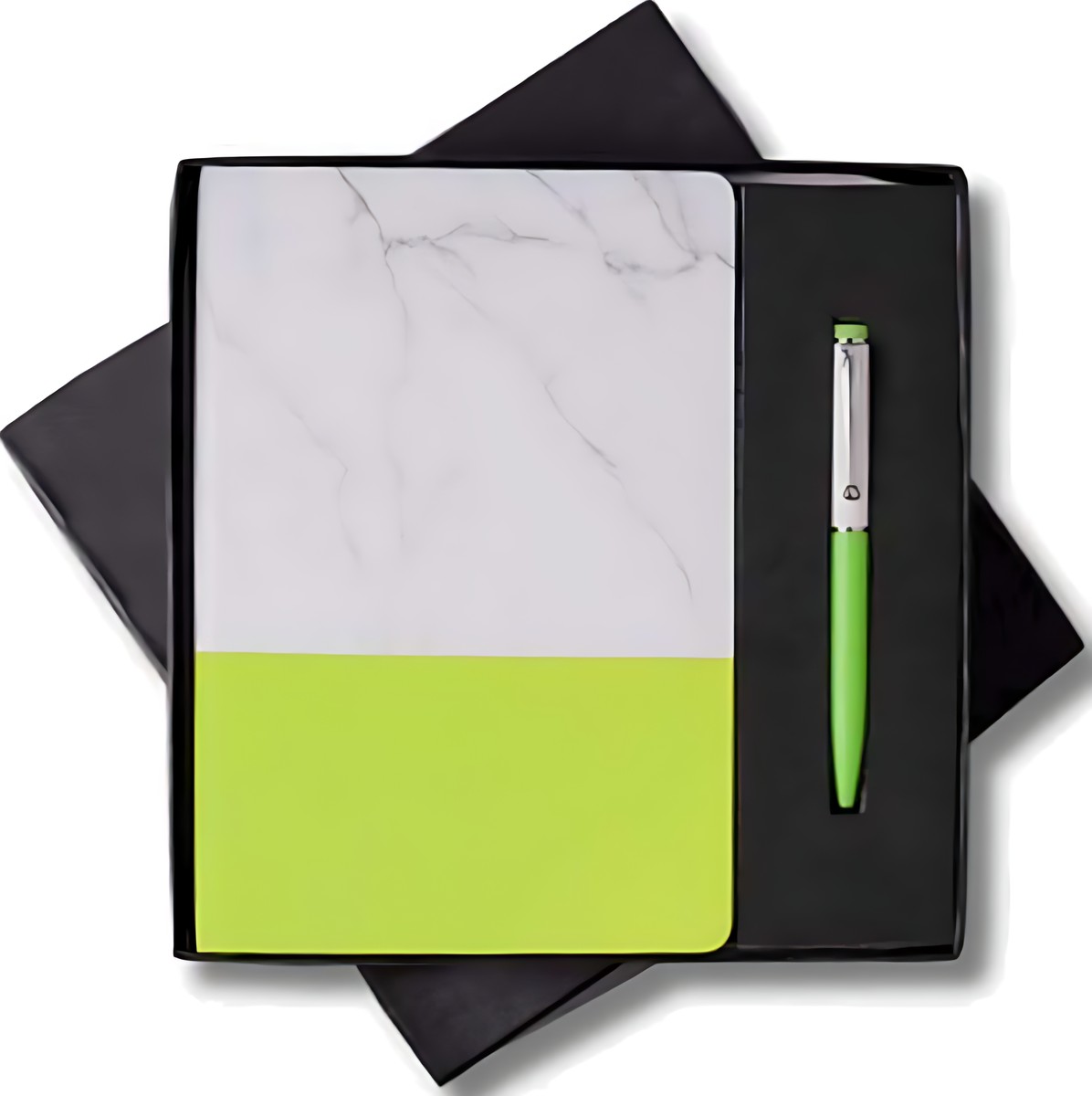 Pen & Diary Gift Set – 232 Green Pen & Diary Gift Set – 232 Green – corporate gift
