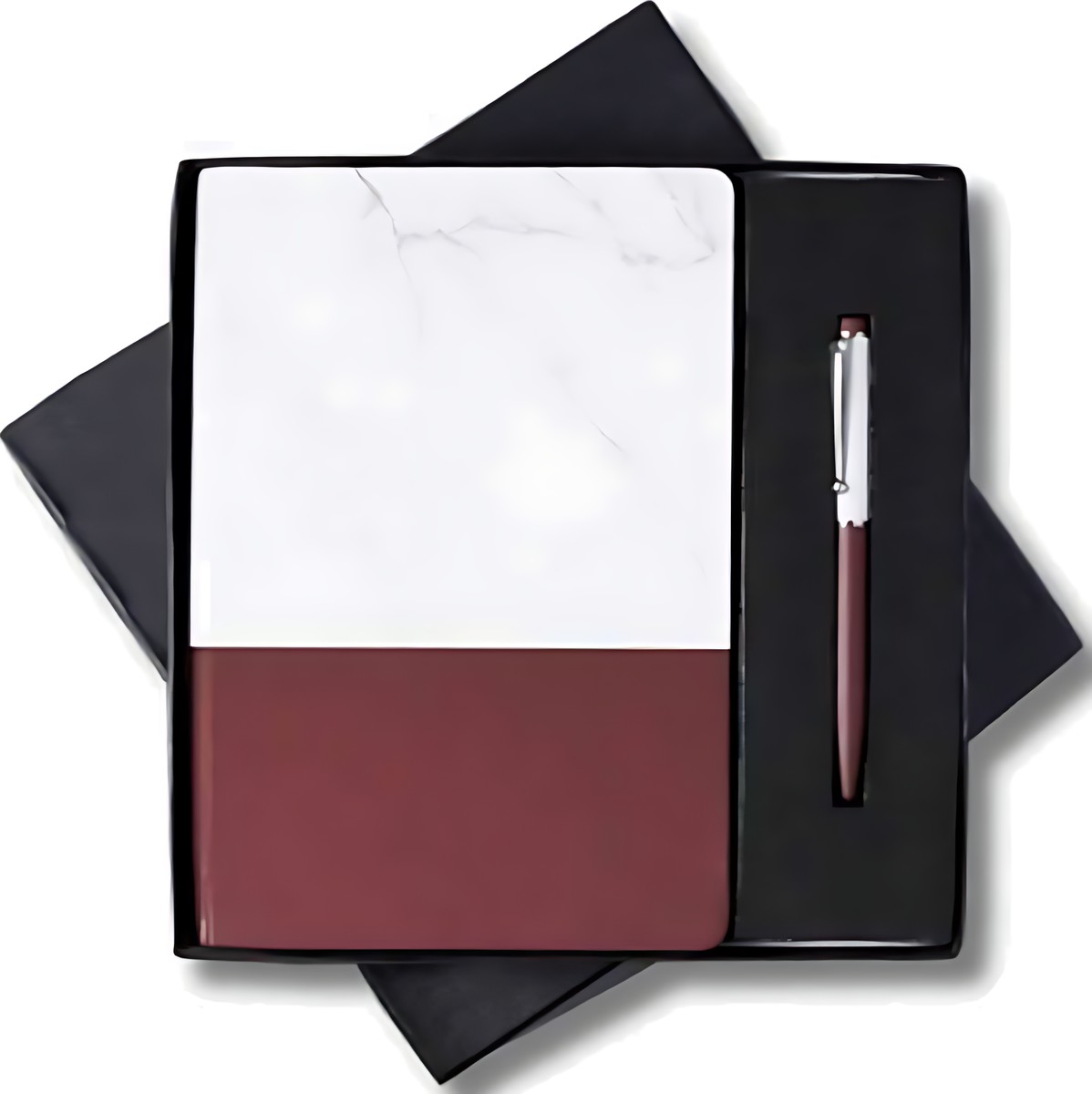 Pen & Diary Gift Set – 232 Maroon Pen & Diary Gift Set – 232 Maroon – corporate gift