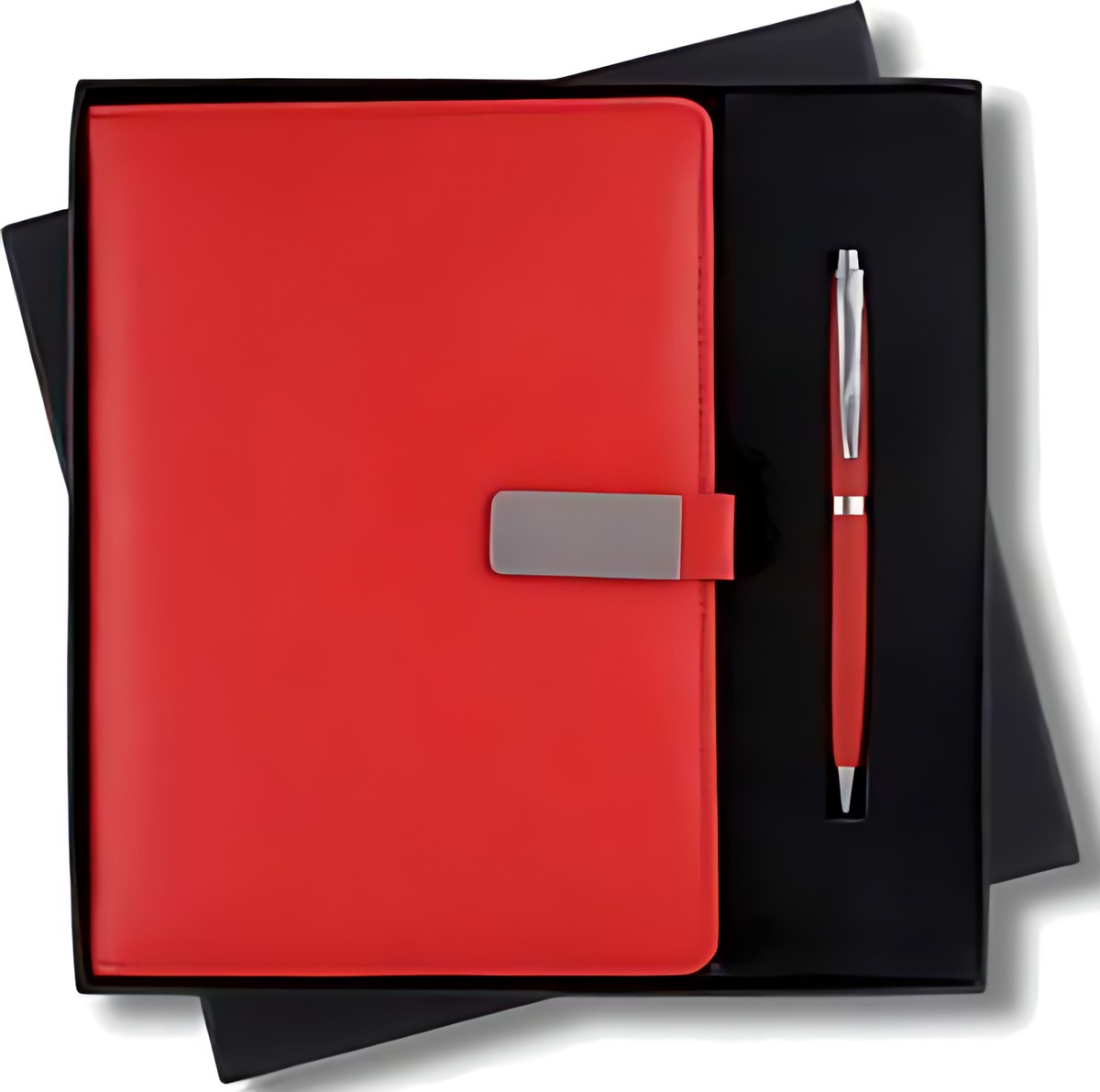 Pen & Diary Gift Set – 234 Red – corporate gift