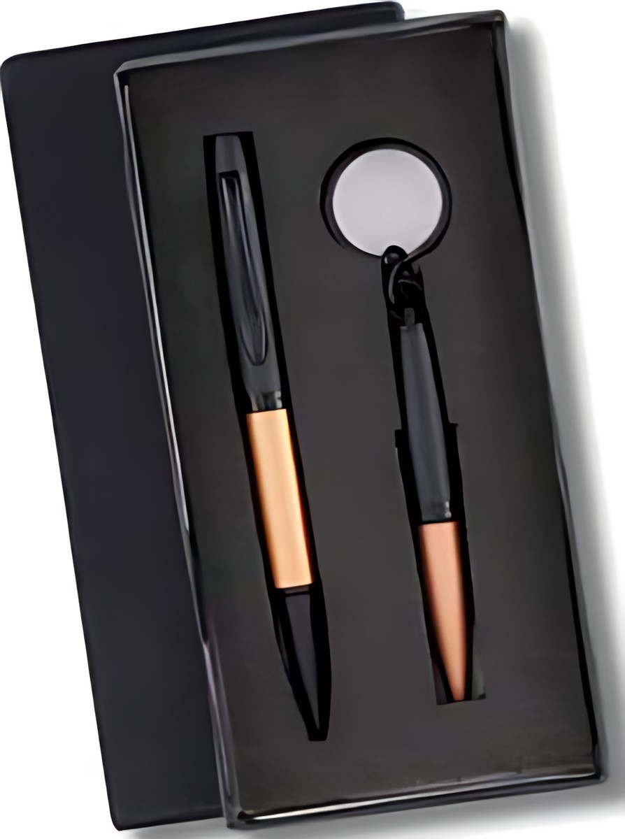 Keychain & Pen Gift Set – 238 Mini Cop – corporate gift