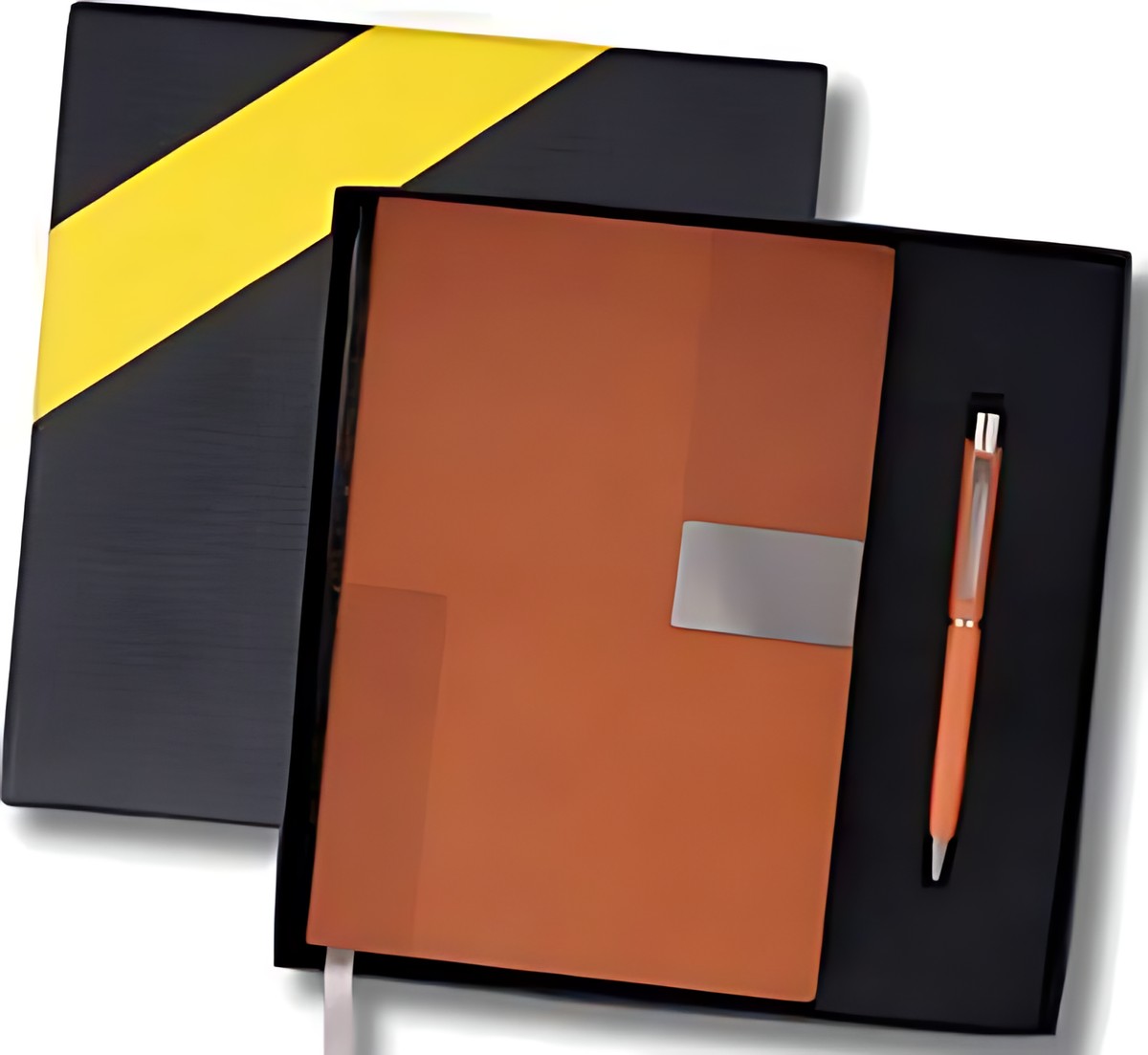 Pen & Diary Gift Set – 243 GM Tan – corporate gift