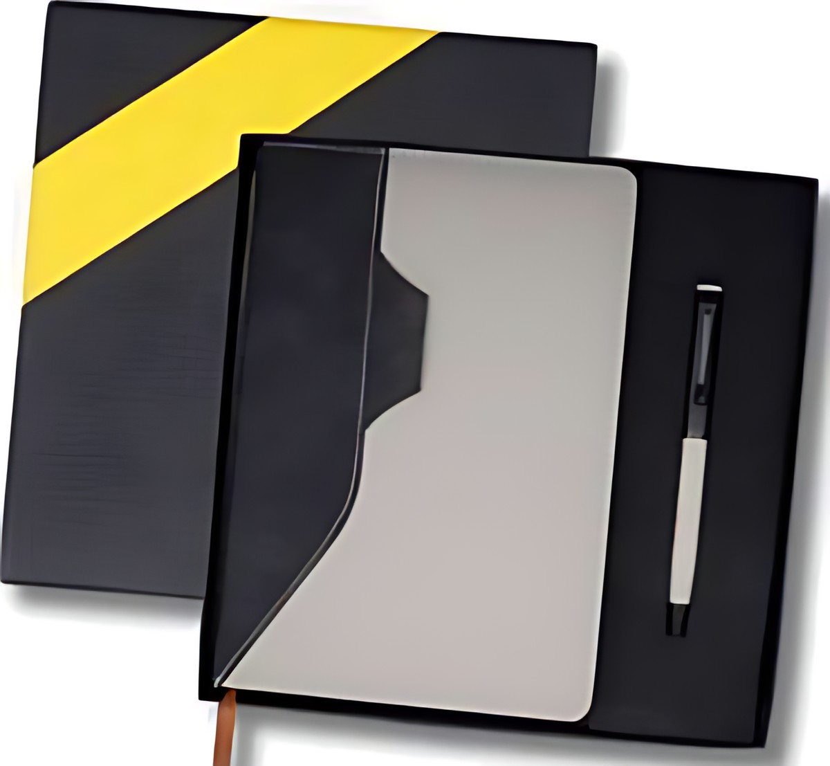 Pen & Diary Gift Set – 245 Grey Pen & Diary Gift Set – 245 Grey – corporate gift