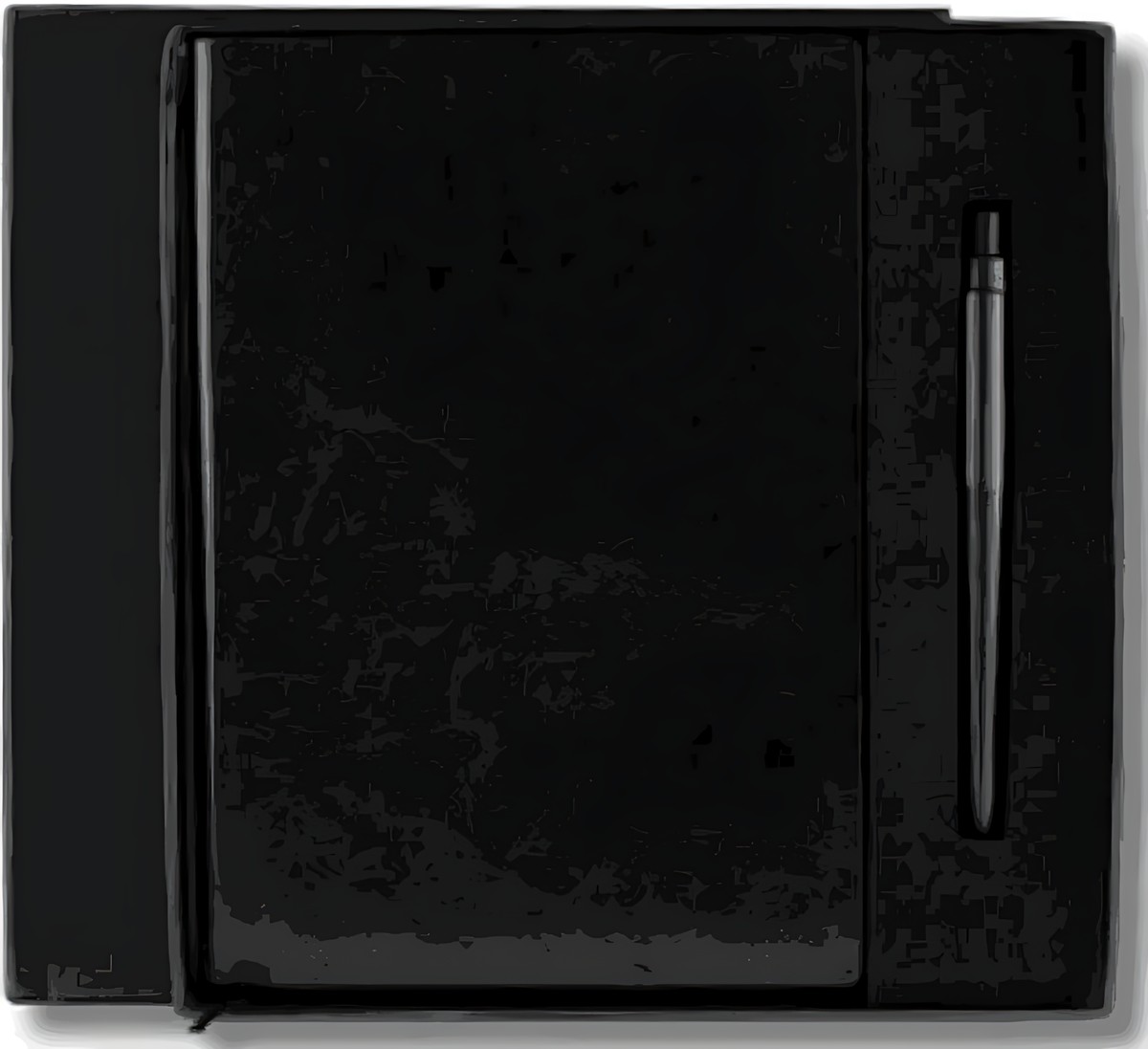 Pen & Diary Gift Set – 248 SH EN Shi Black – corporate gift