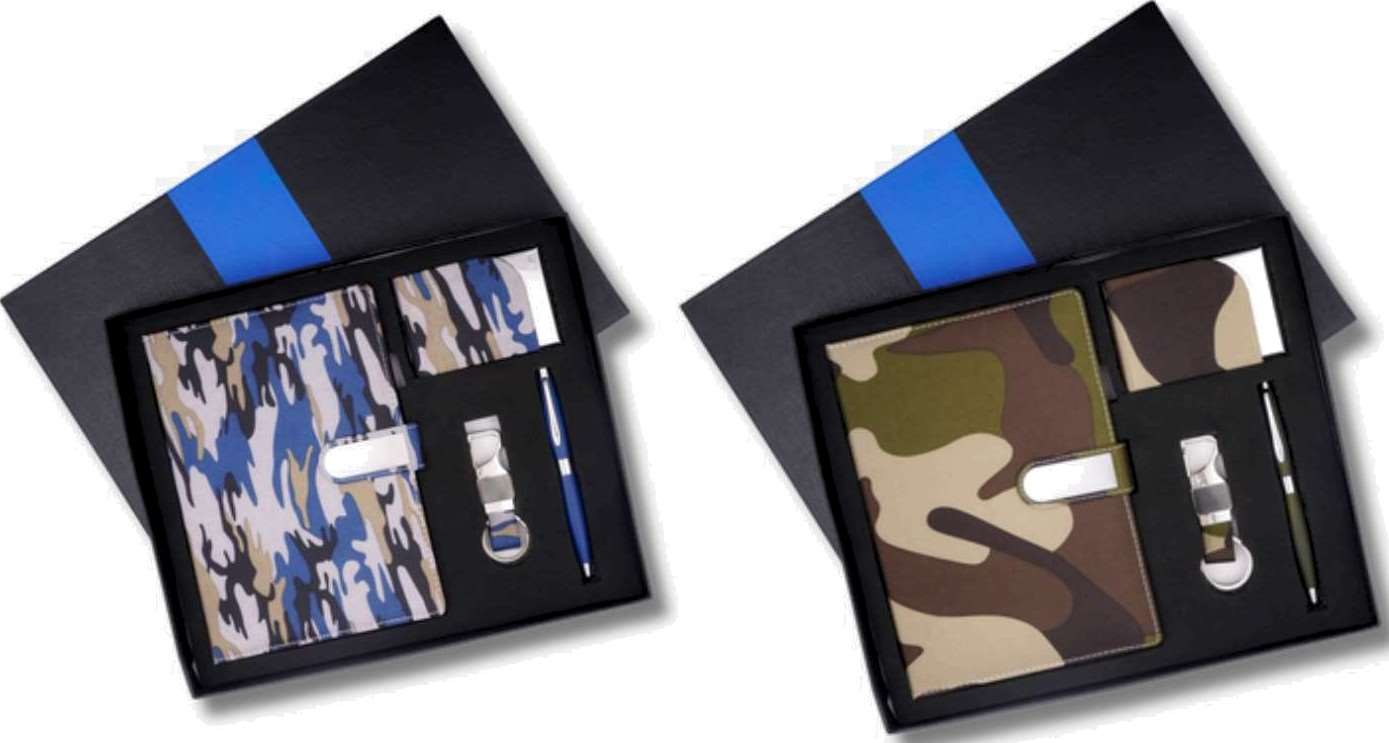 4 in 1 Gift Set – 414 Green – corporate gift