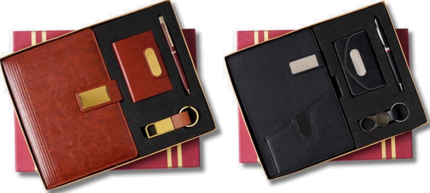 4 in 1 Gift Set – 401 Brown – corporate gift