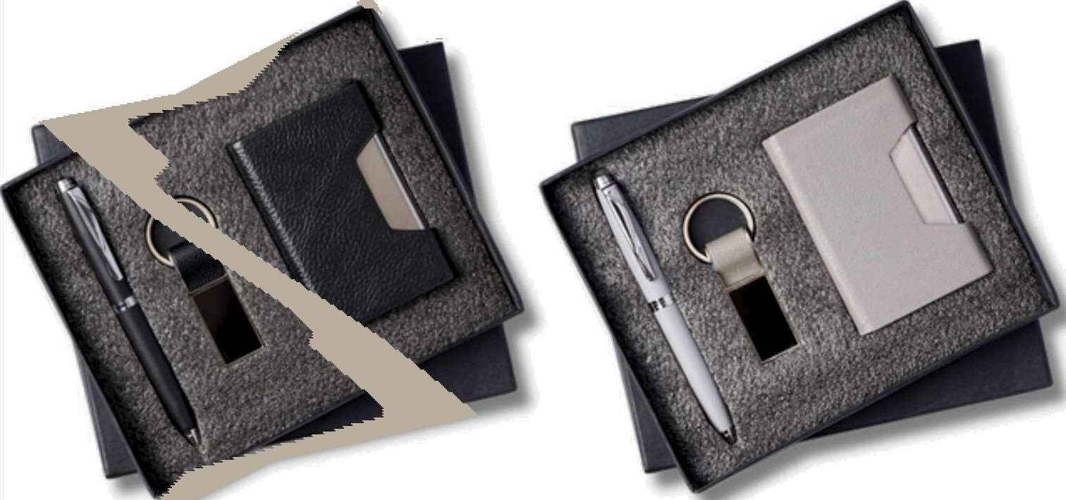 5 in 1 Gift Set – 301 Grey – corporate gift