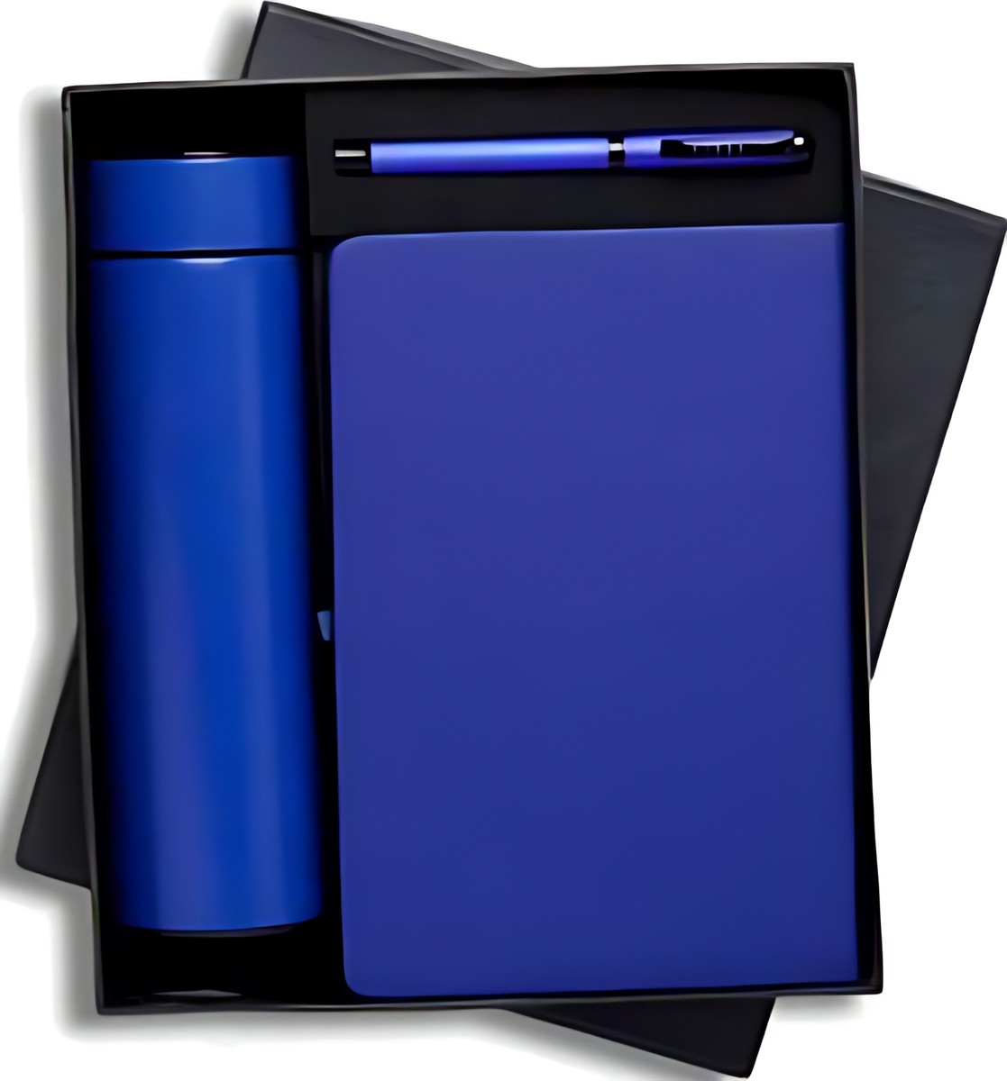Pen, Diary & Bottle Gift Set – 302 Blue – corporate gift
