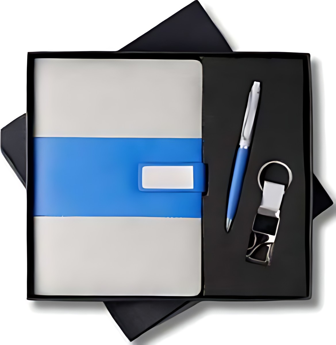 Pen, Keychain & Diary Gift Set – 305 GB – corporate gift