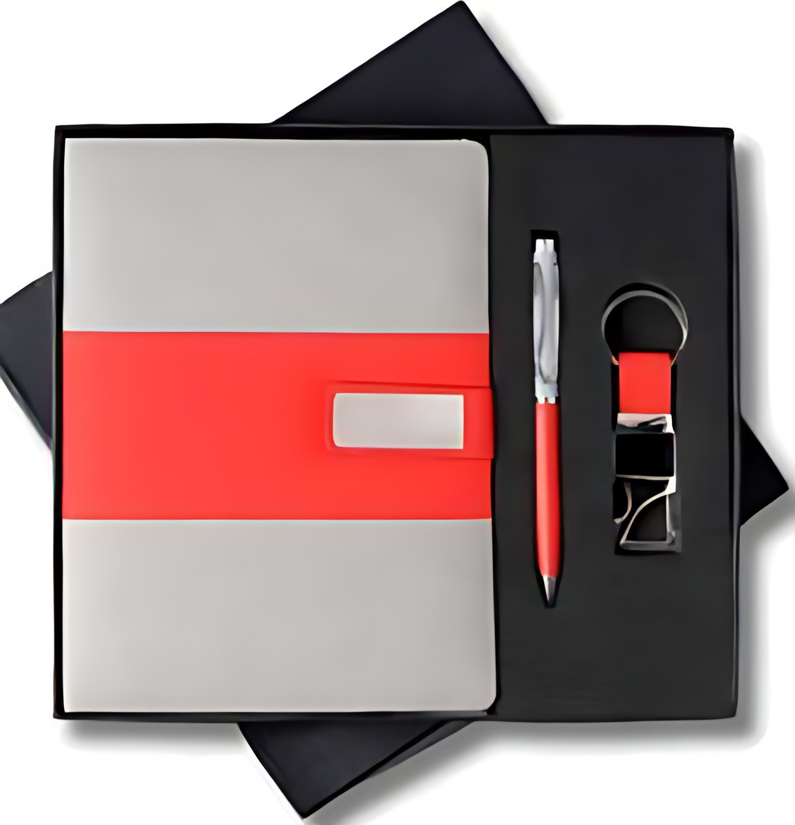 Pen, Keychain & Diary Gift Set – 305 GR – corporate gift