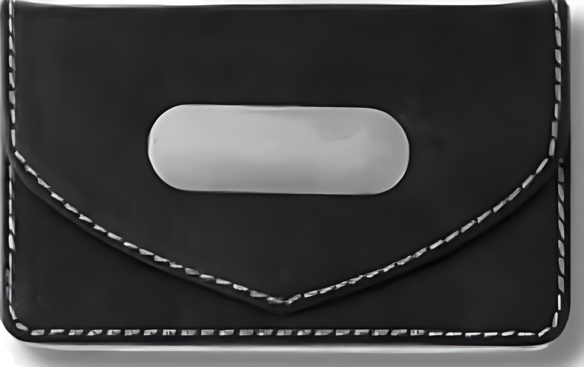 206 Black Card Case – corporate gift