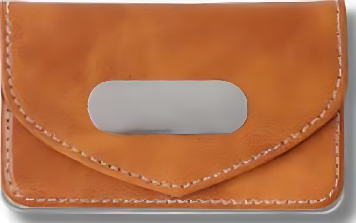 206 Tan Card Case – corporate gift