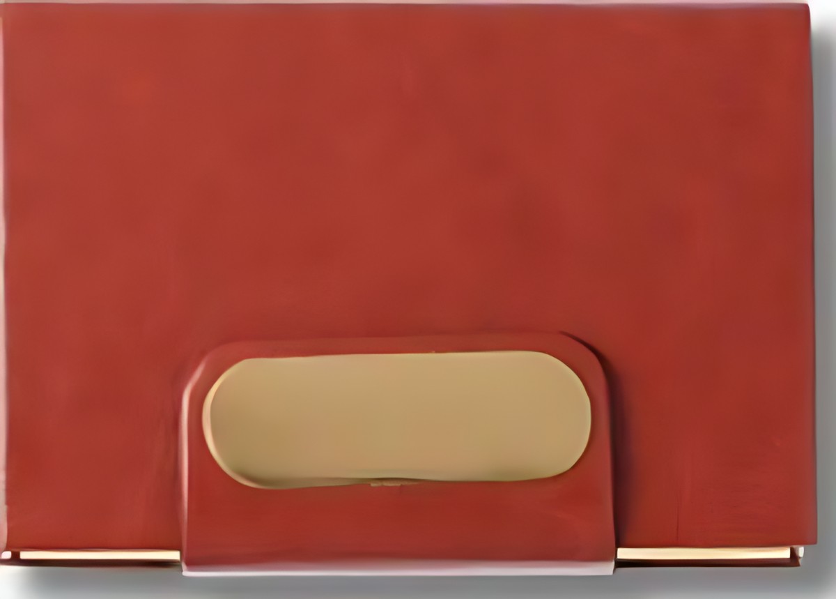 401 Tan Gold Card Case – corporate gift