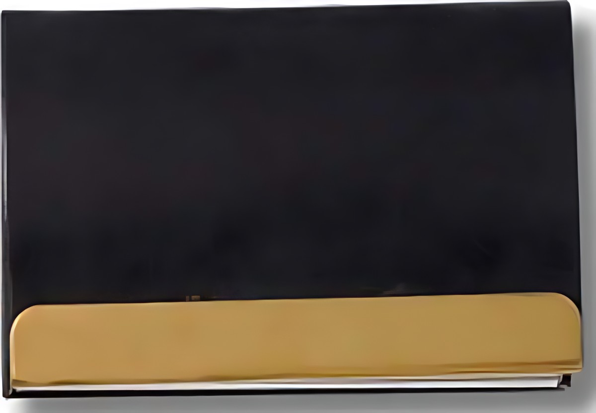 406 Black Gold Card Case – corporate gift