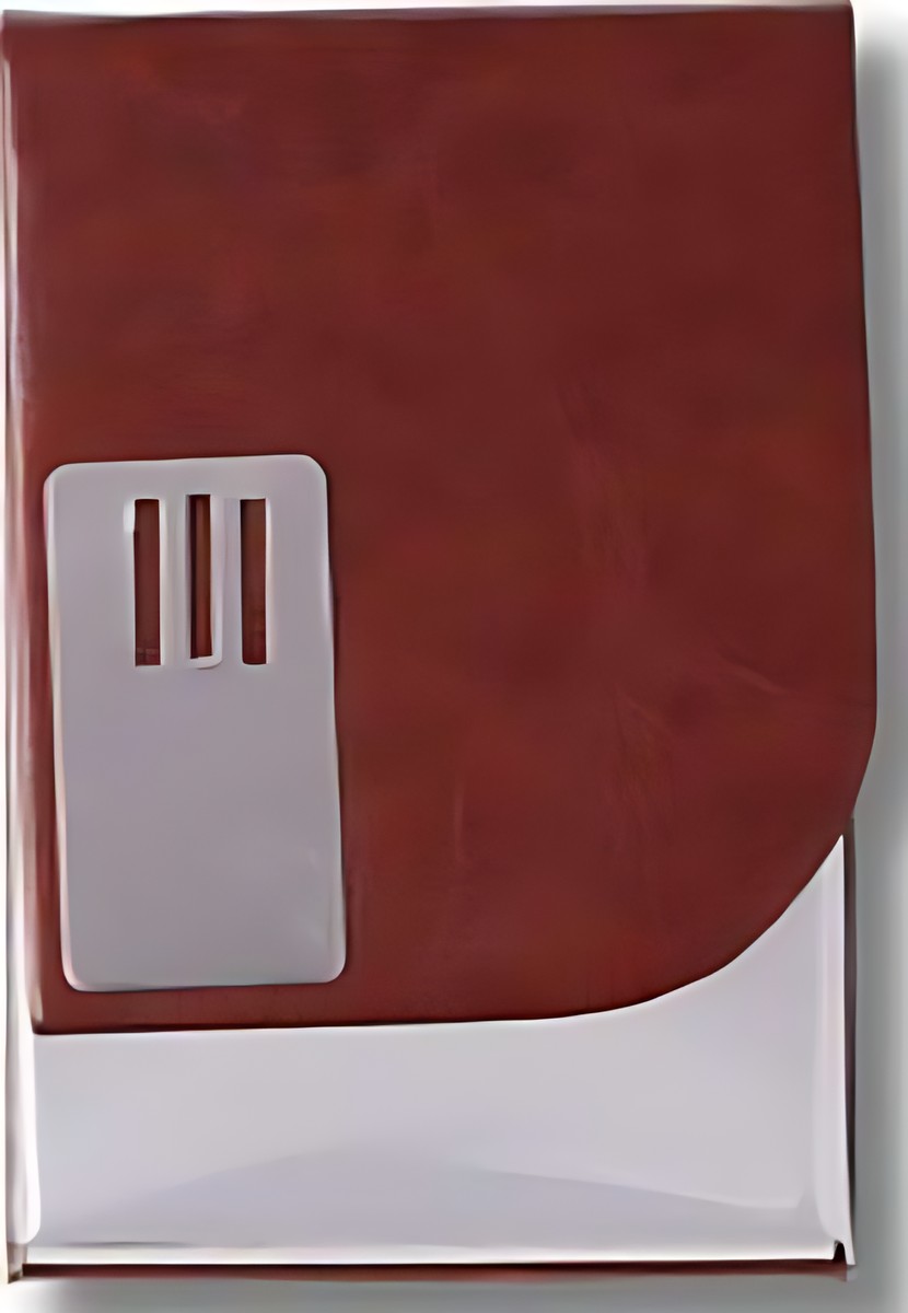 411 Brown Card Case – corporate gift