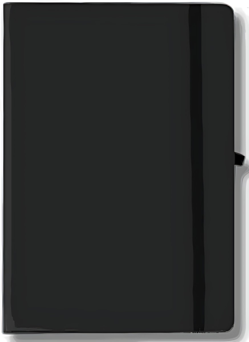 208 Black E Lastic Diary – corporate gift