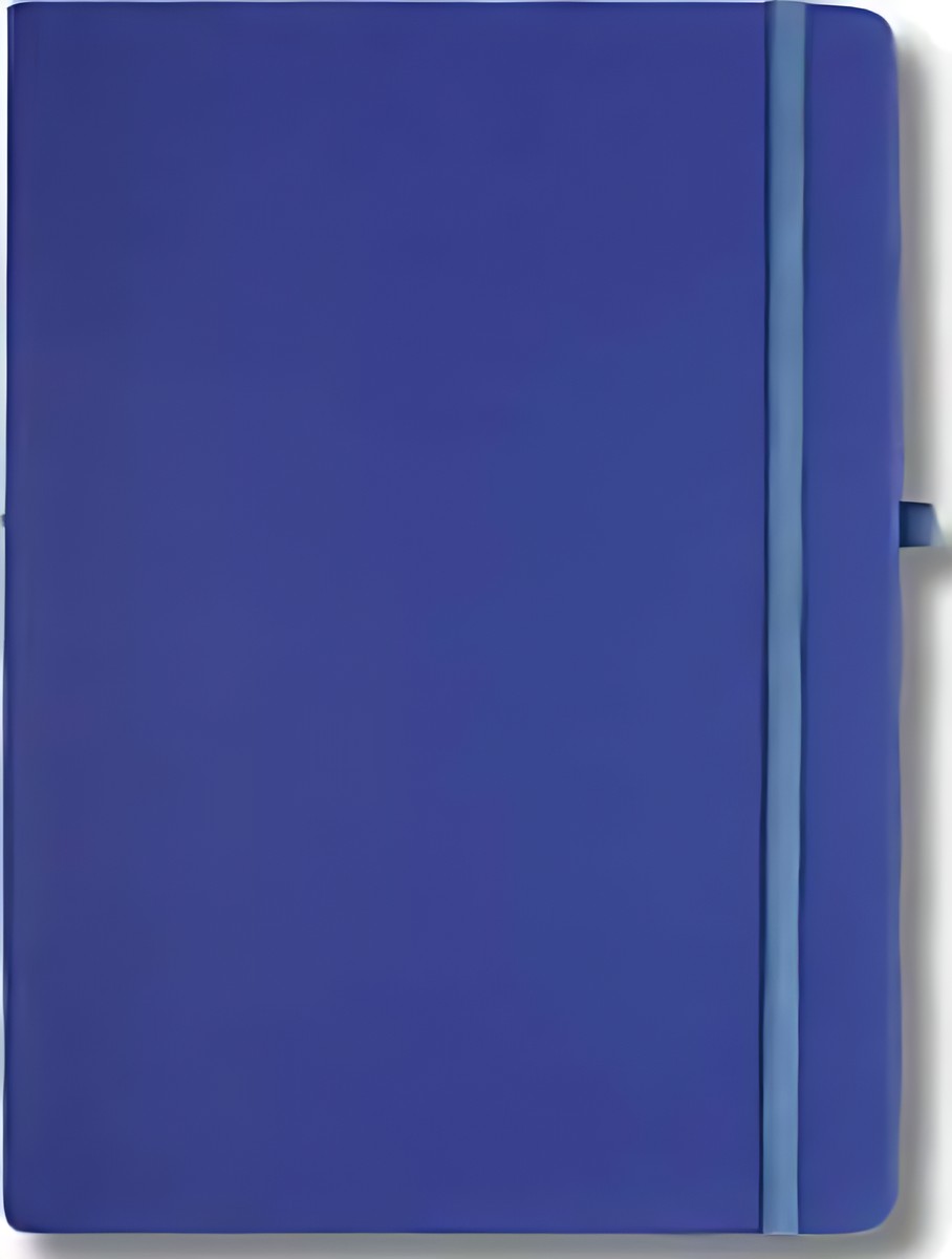 208 Blue Elastic Diary – corporate gift