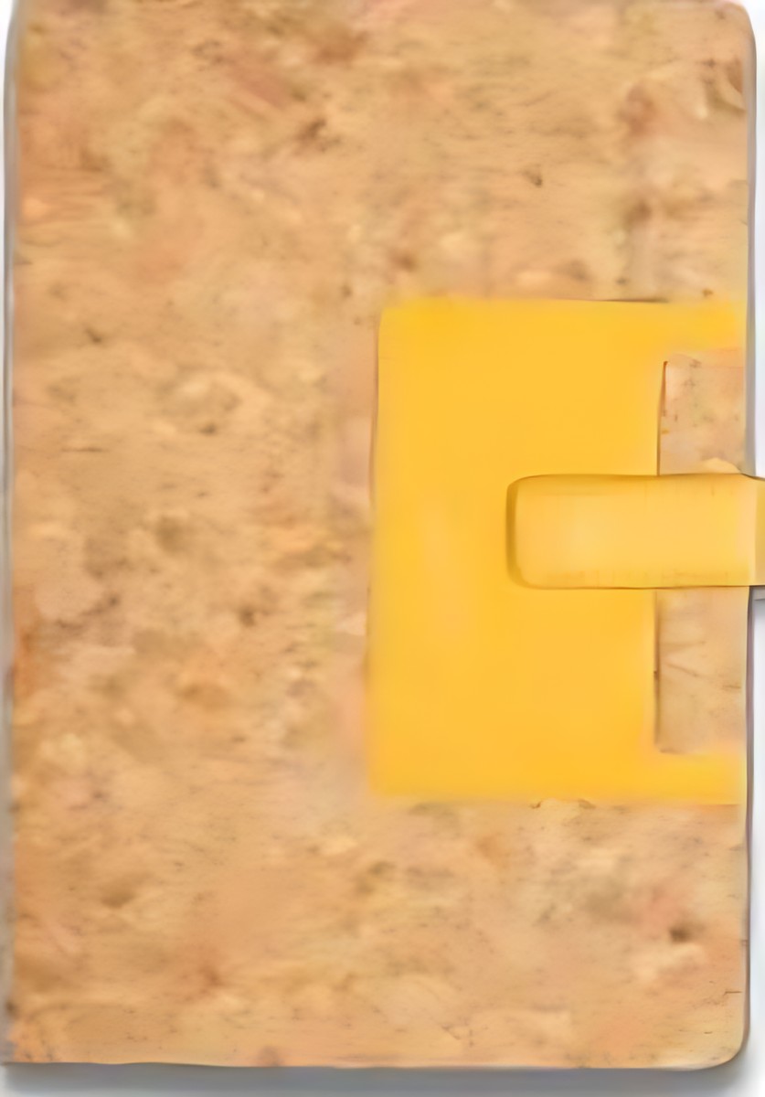 419 Cork Yellow Diary – corporate gift