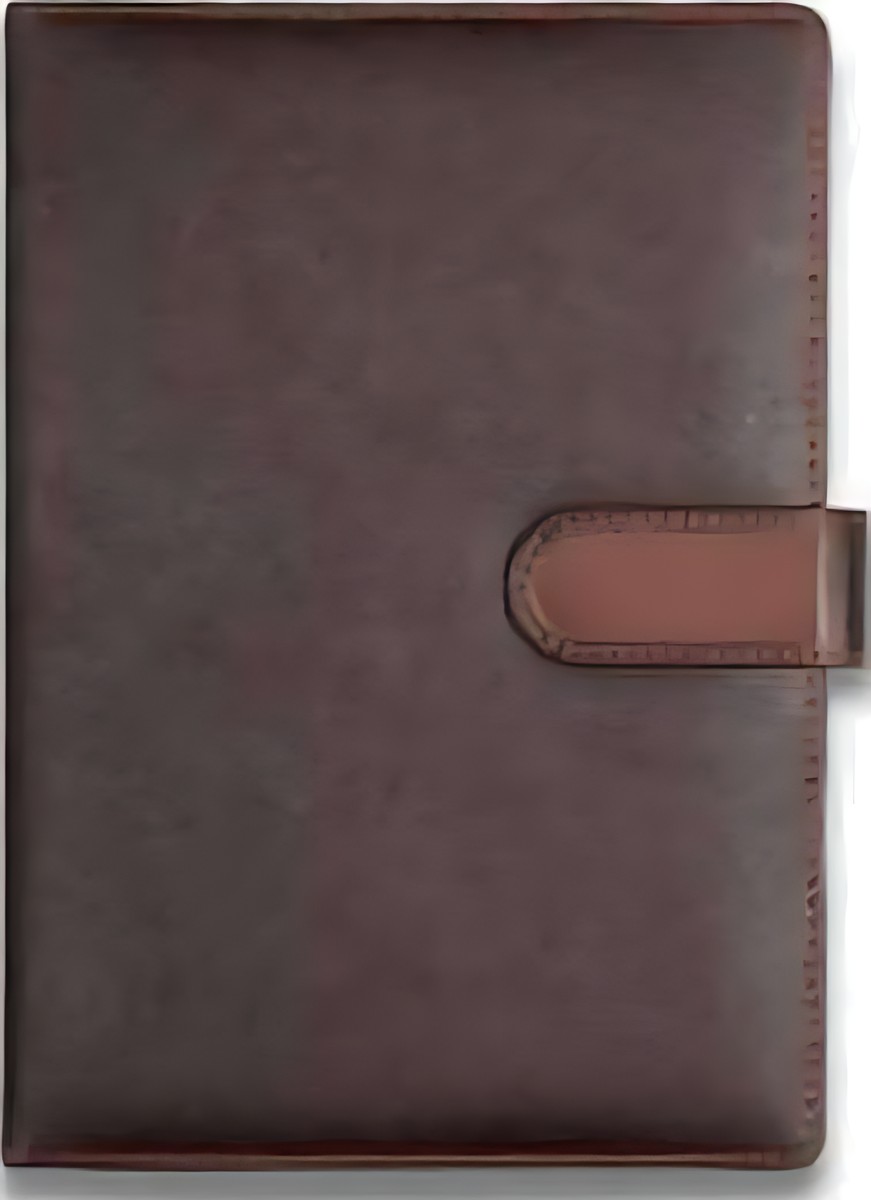 D-415 Brown RG Diary – corporate gift