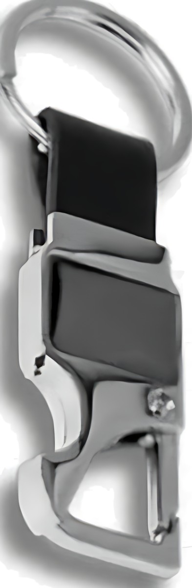 228 Black Keychain – corporate gift
