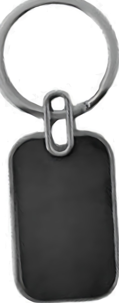 691 Black Keychain – corporate gift