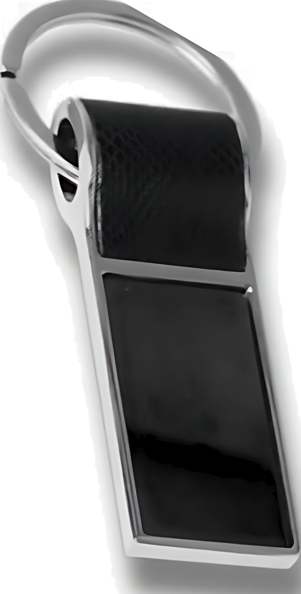715 Black Keychain – corporate gift