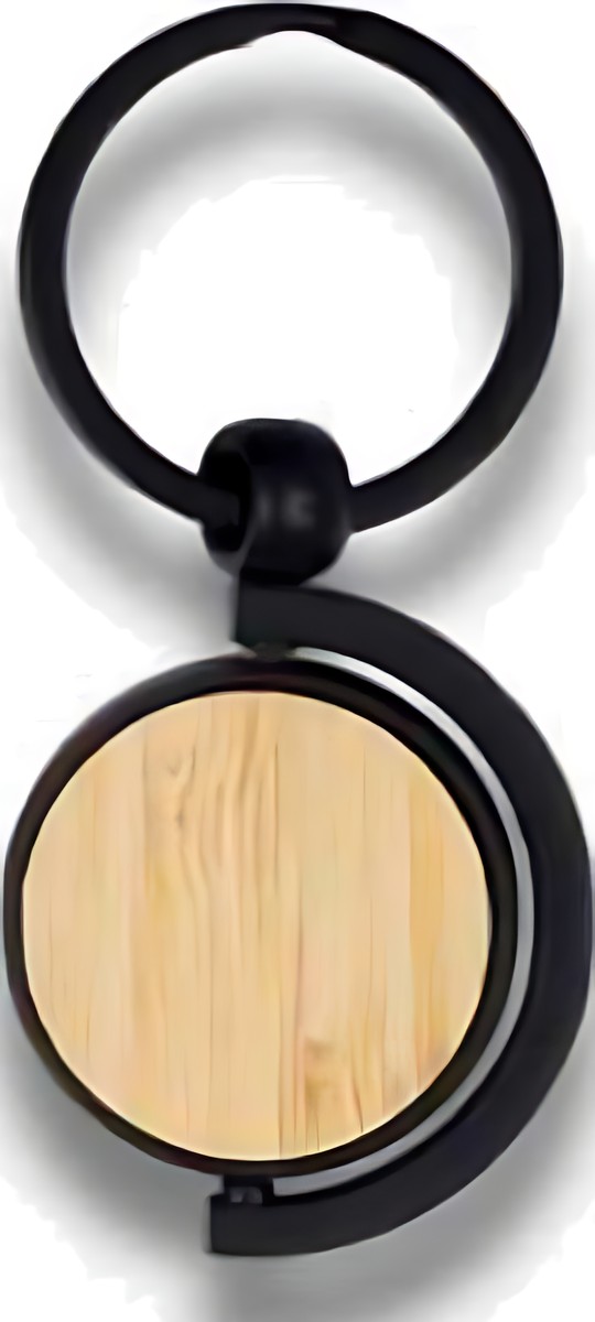721 Revolving Wooden Keychain – corporate gift