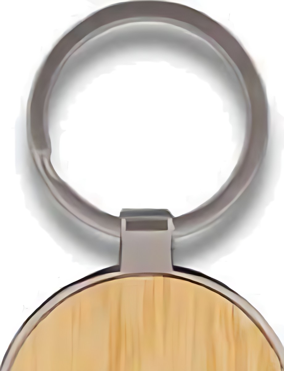 932 Revolving Wooden Keychain – Option 2 – corporate gift