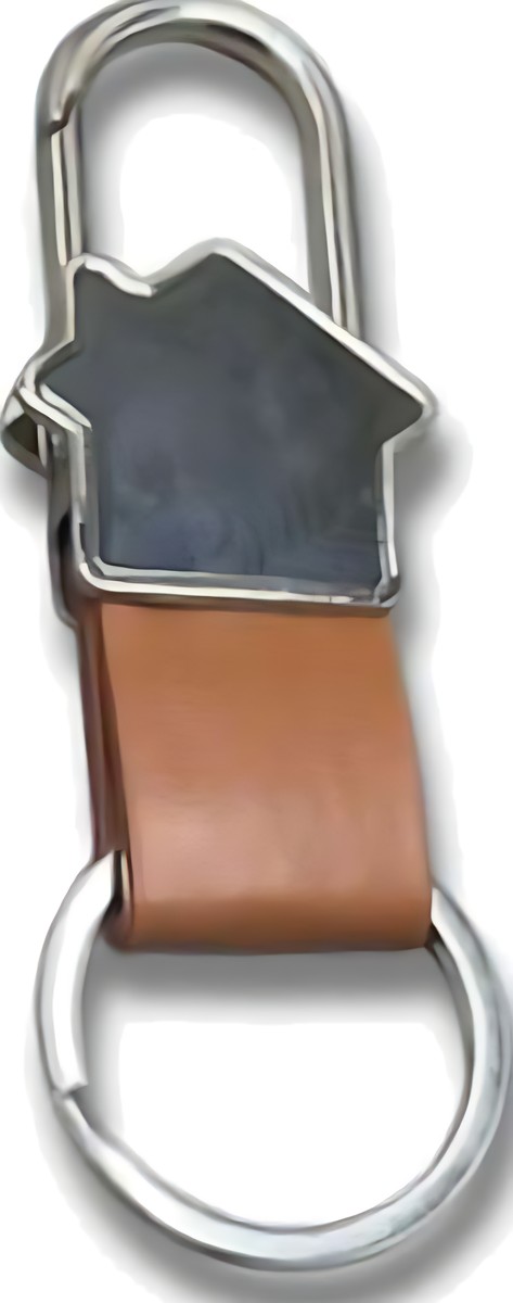 KS-1202 House Keychain – corporate gift