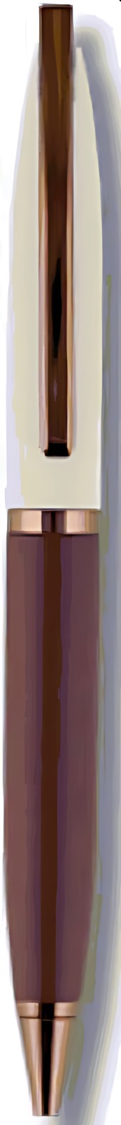 Pyramid H/brown Pen – corporate gift